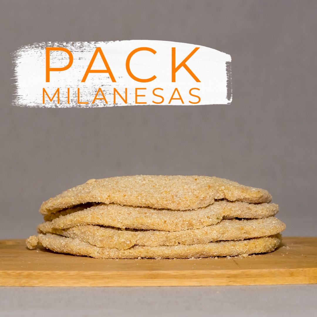 PACK MILANESAS